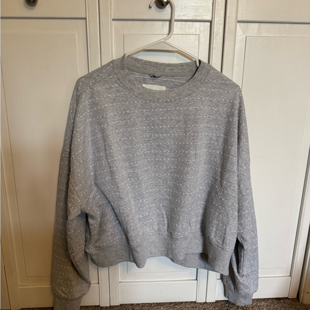Aerie Take It Easy Crew Sweatshirt